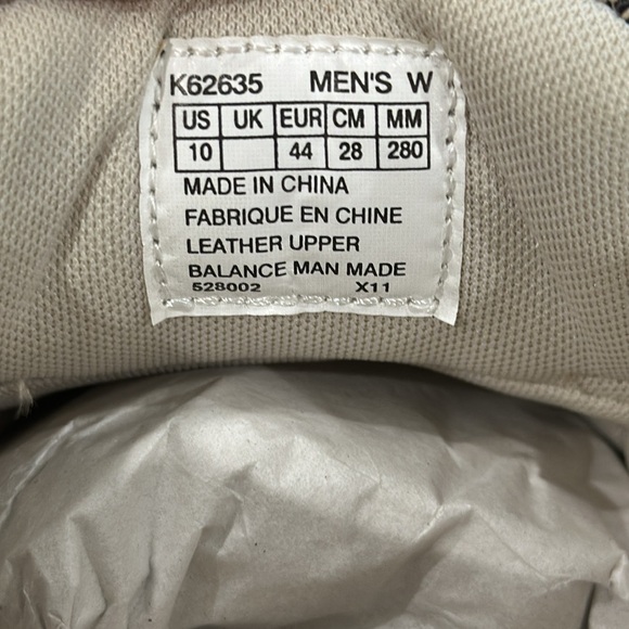 Rockport Brown Leather Boat Shoe - 10 Wide - Picture 9 of 13